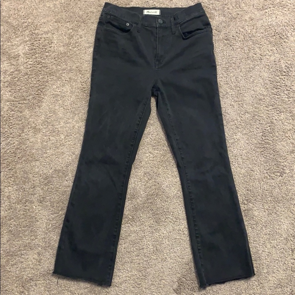 Made well Jean Black Cali Denim Boot